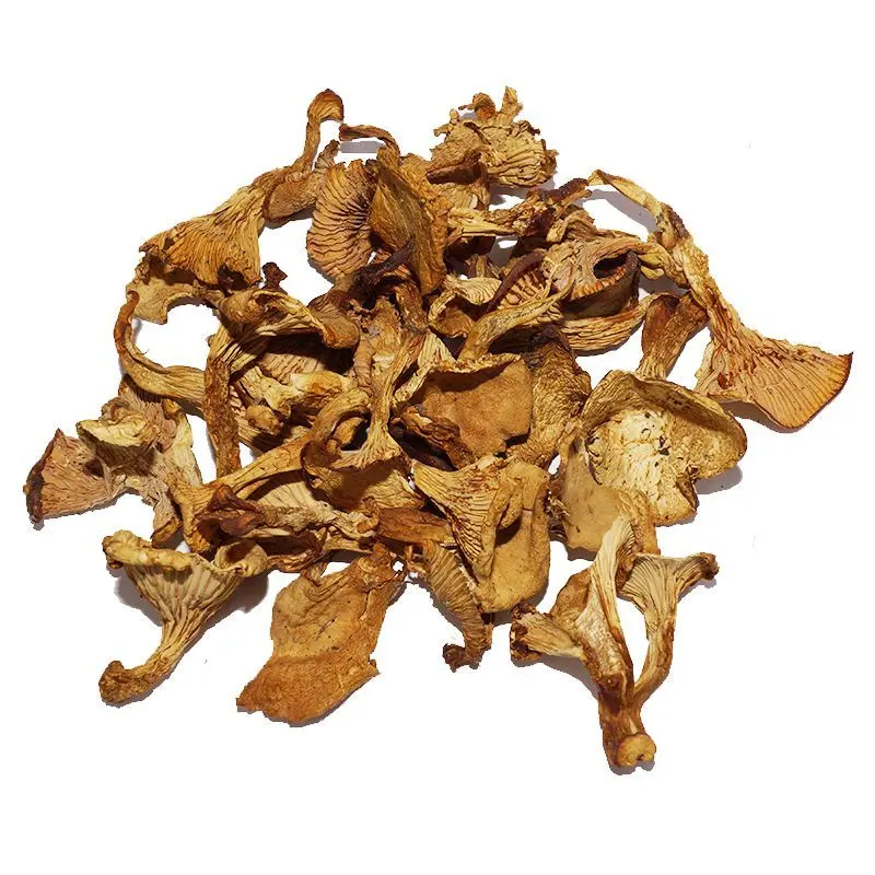 Chanterelles, dried (Cantharellus cibarius)